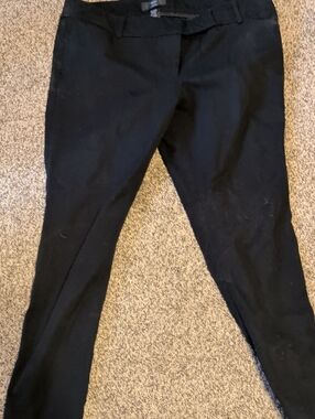 Mossimo Supply Co. Black Stretch Ponte Pants